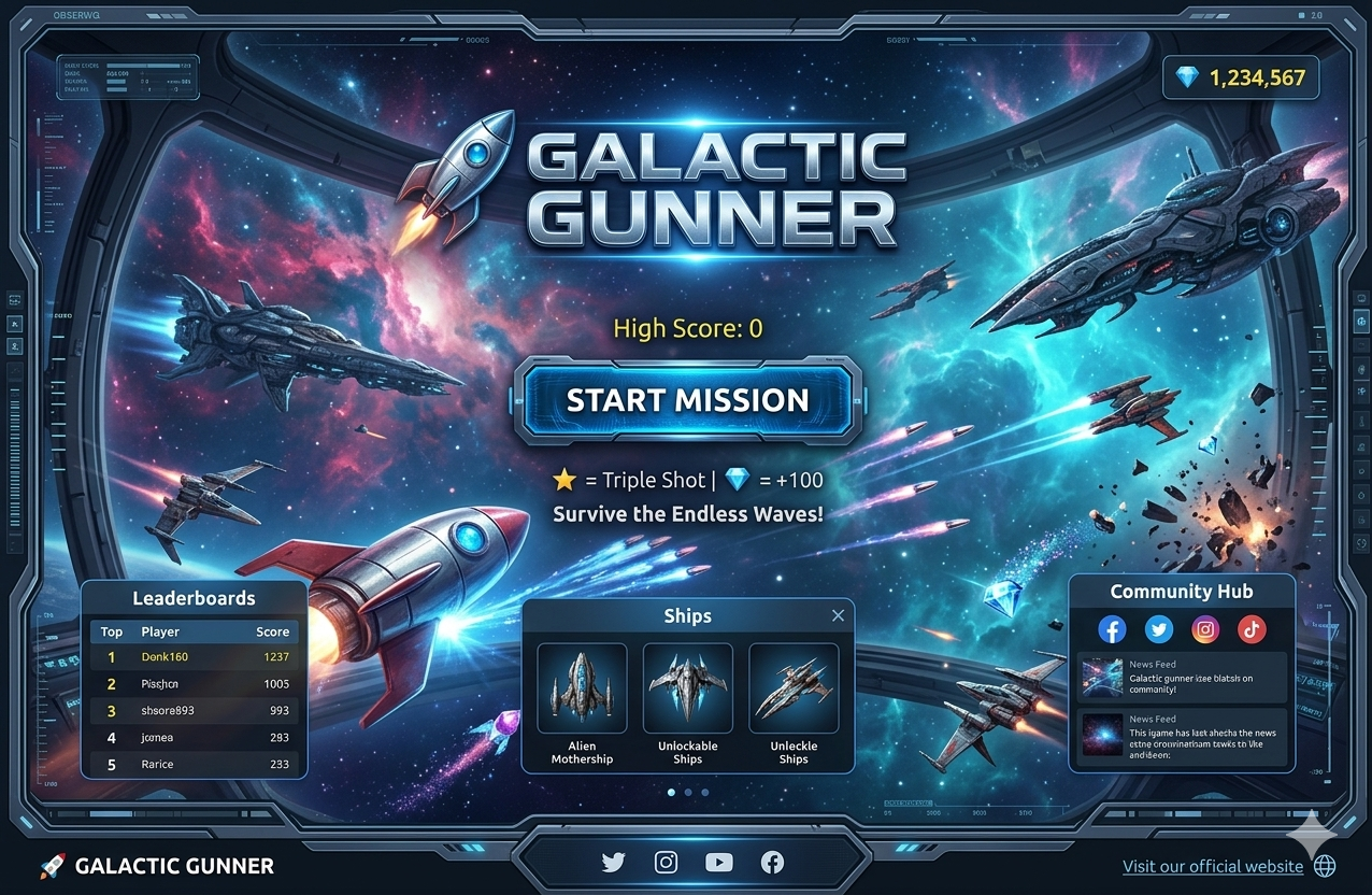 Galactic Gunner