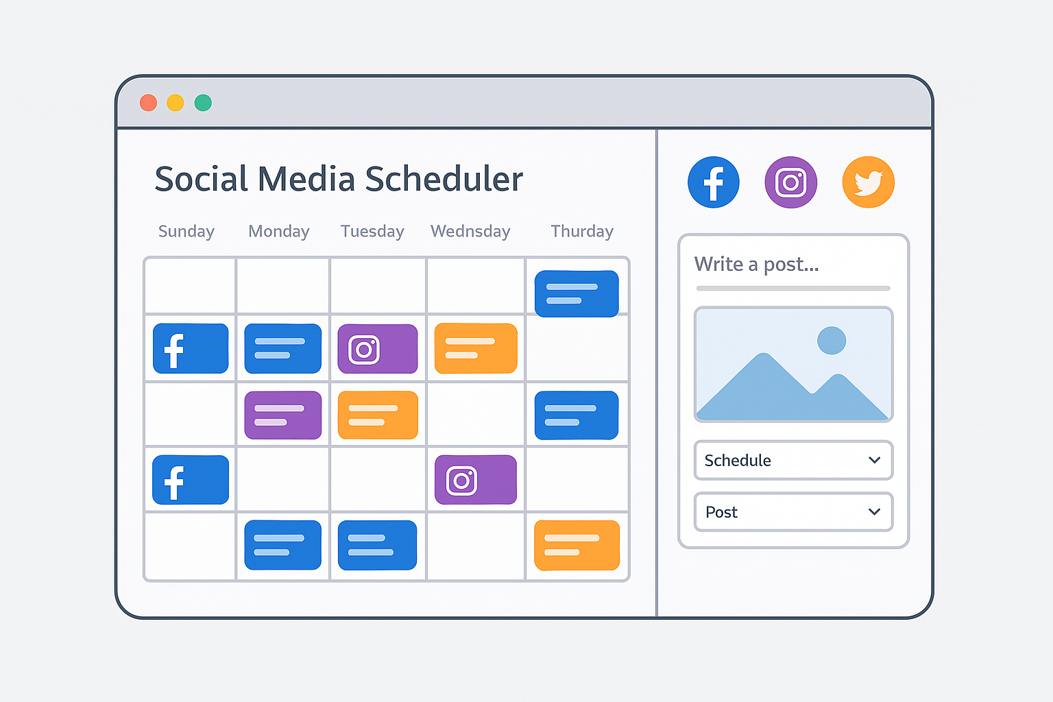 AI Post to Social Media