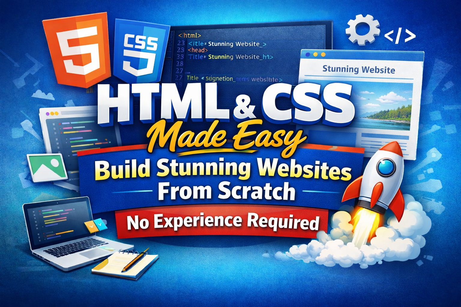 HTML & CSS Made Easy
